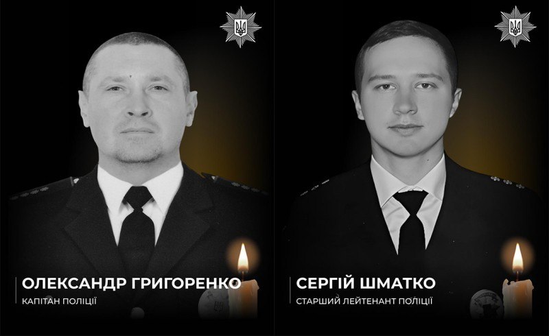 Russia kills 2 Ukrainian police officers in attack on Dnipropetrovsk region