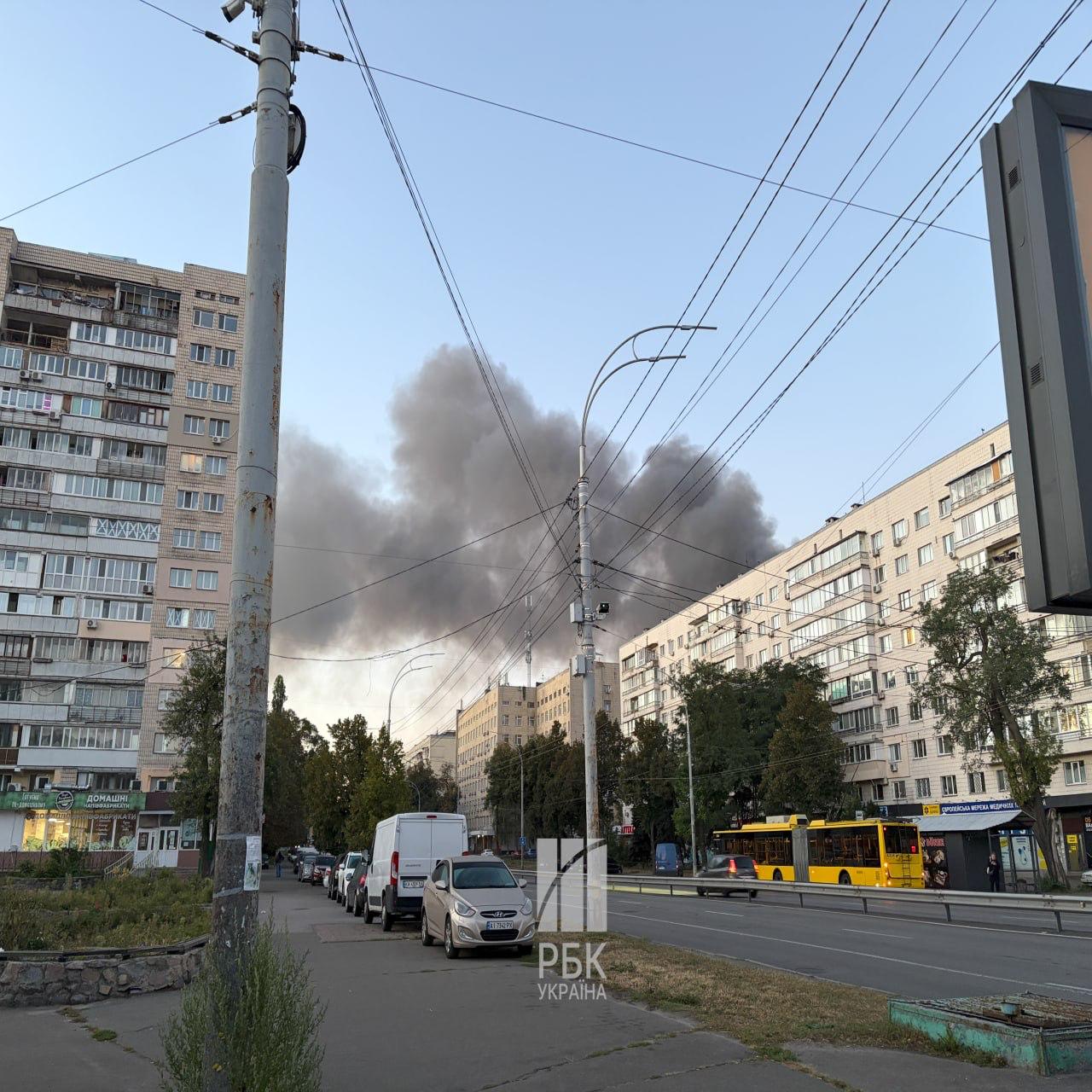 Kyiv engulfed in fires and smoke after Russian attack: What city looks like