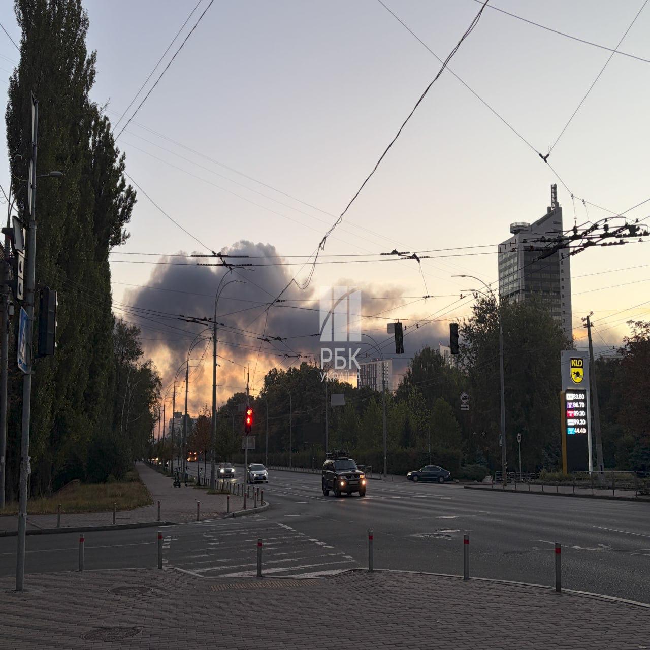 Kyiv engulfed in fires and smoke after Russian attack: What city looks like