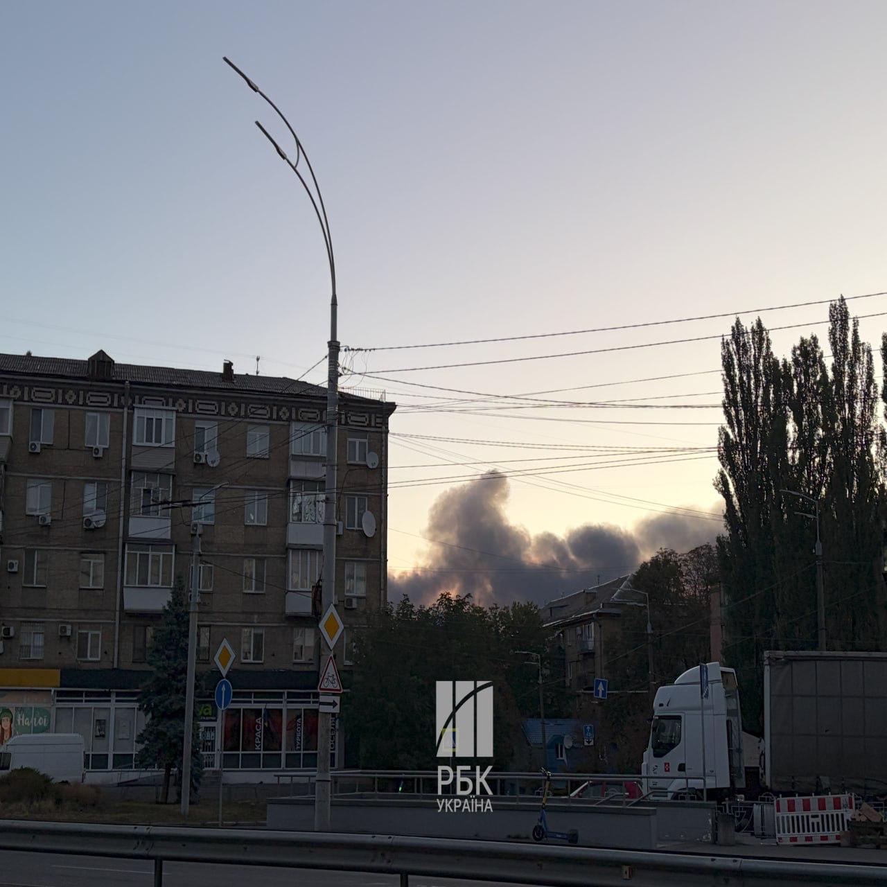 Kyiv engulfed in fires and smoke after Russian attack: What city looks like