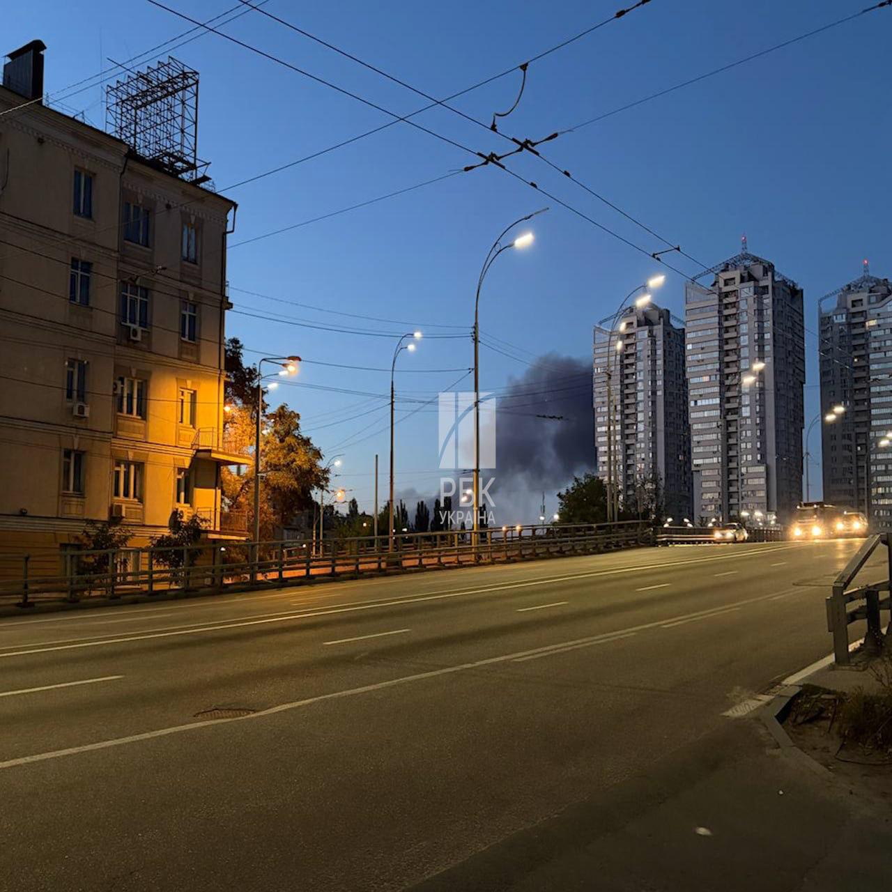 Kyiv engulfed in fires and smoke after Russian attack: What city looks like