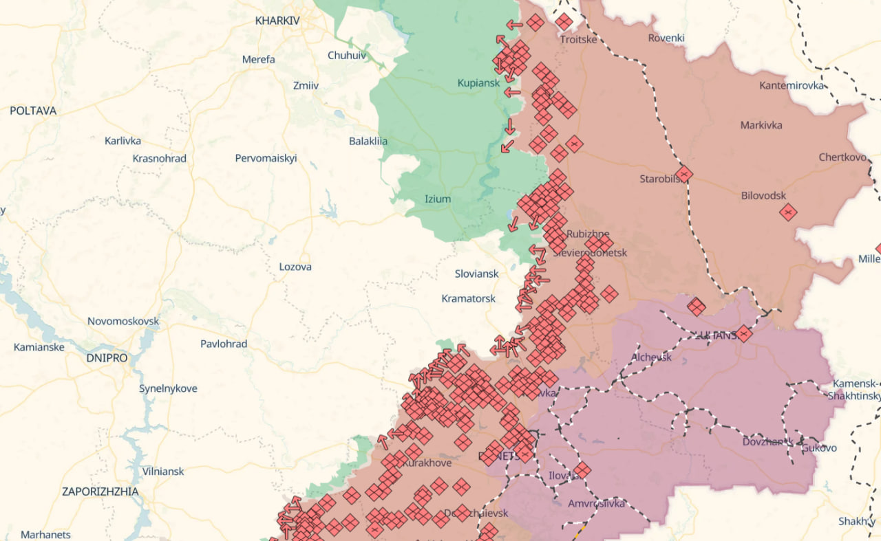 Ukrainian forces liberate new settlements in northern Donetsk region