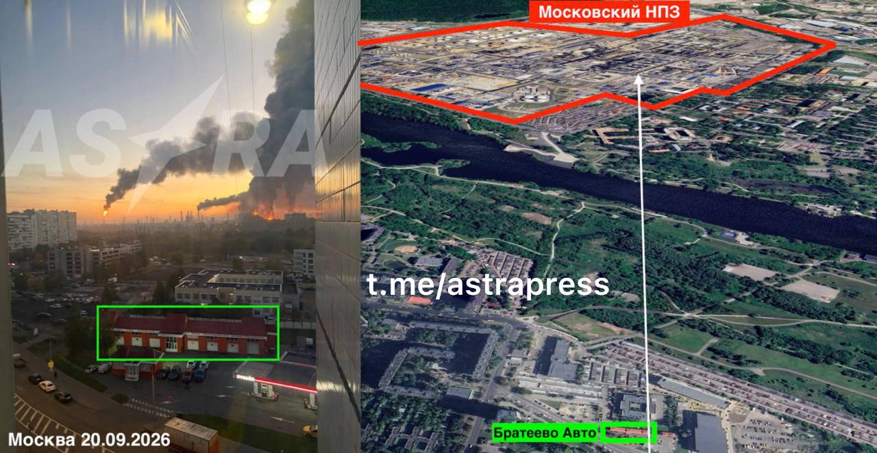Moscow in flames after record drone attack: Aftermath spreads online