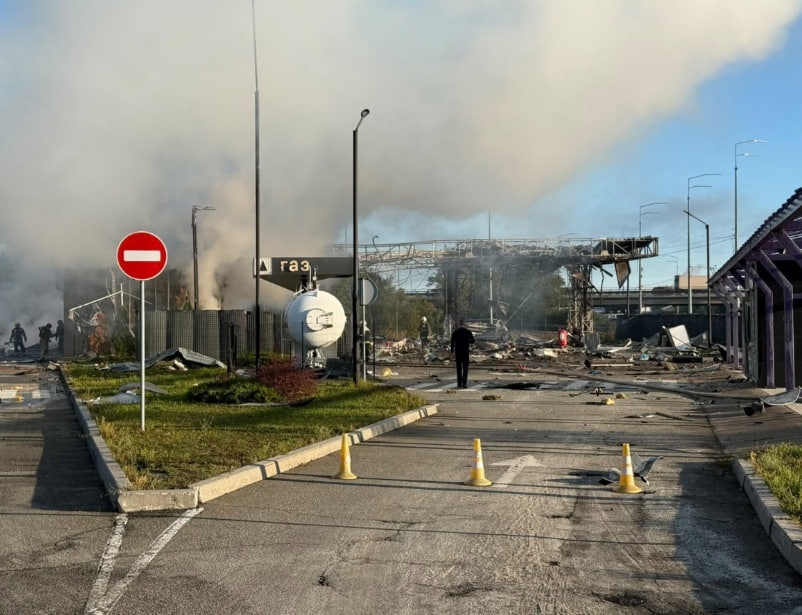 Russian attack on Kyiv kills one, injures others