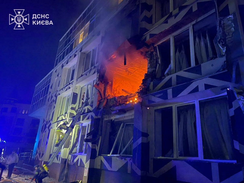 Air defense is needed every day: Zelenskyy after Russian strike hits Kyiv hospital