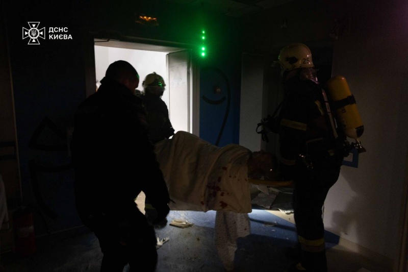 Air defense is needed every day: Zelenskyy after Russian strike hits Kyiv hospital