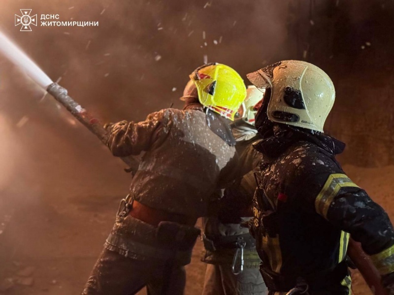 Russia strikes energy in Ukraine's Zhytomyr region overnight: Casualties and power outages reported