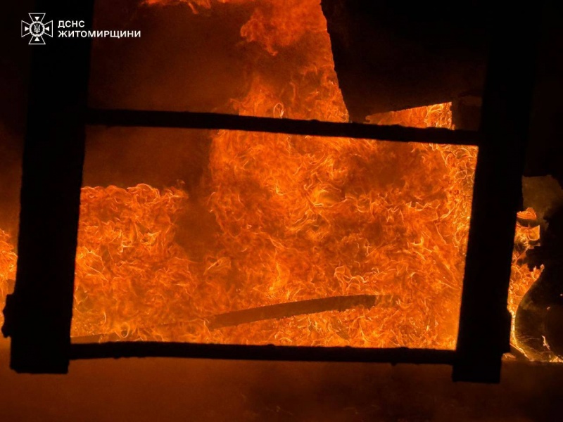 Russia strikes energy in Ukraine's Zhytomyr region overnight: Casualties and power outages reported