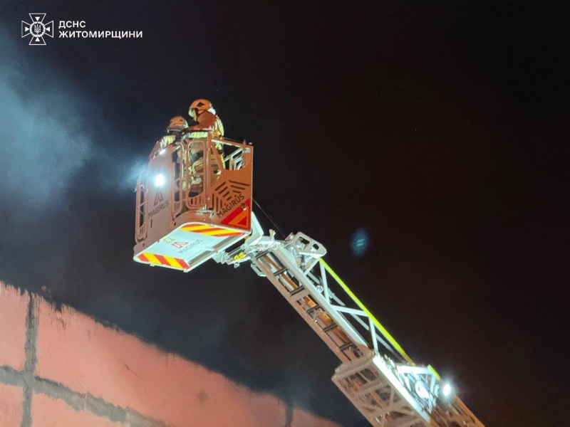 Russia strikes energy in Ukraine's Zhytomyr region overnight: Casualties and power outages reported