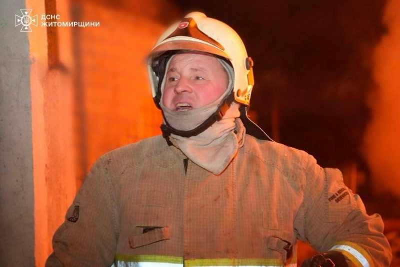 Russia strikes energy in Ukraine's Zhytomyr region overnight: Casualties and power outages reported