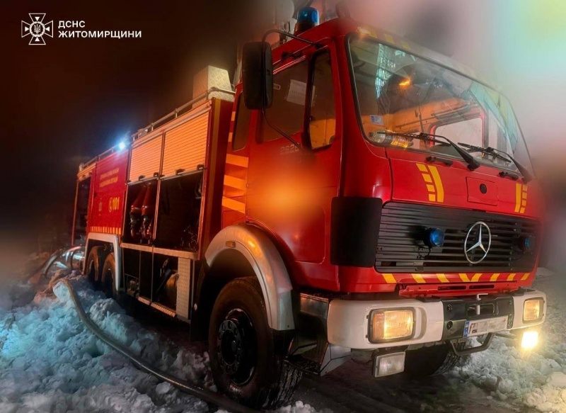 Russia strikes energy in Ukraine's Zhytomyr region overnight: Casualties and power outages reported