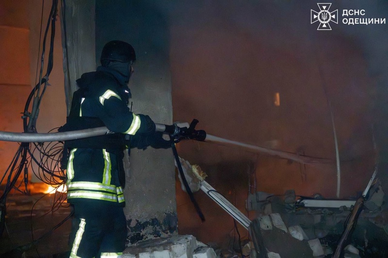 Russia strikes Ukraine's Odesa: Kindergarten, lyceum, hospital damaged, casualties reported