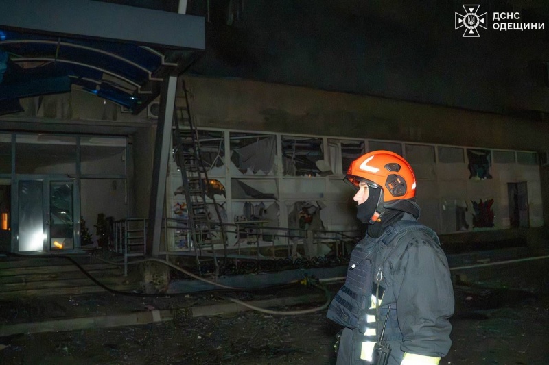 Russia strikes Ukraine's Odesa: Kindergarten, lyceum, hospital damaged, casualties reported