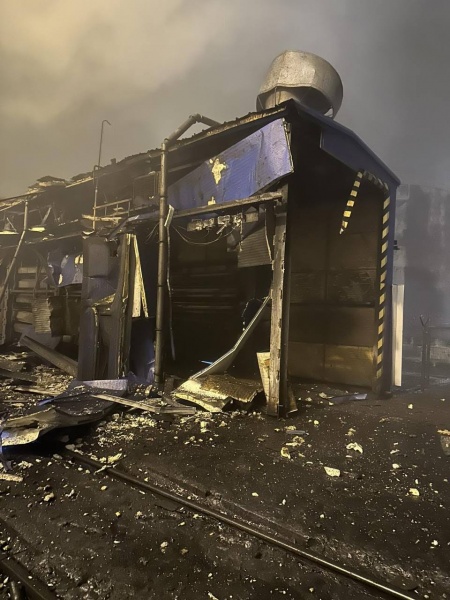 Russia strikes Ukraine's Odesa port: Fire and destruction reported