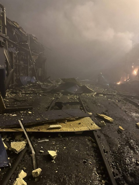 Russia strikes Ukraine's Odesa port: Fire and destruction reported