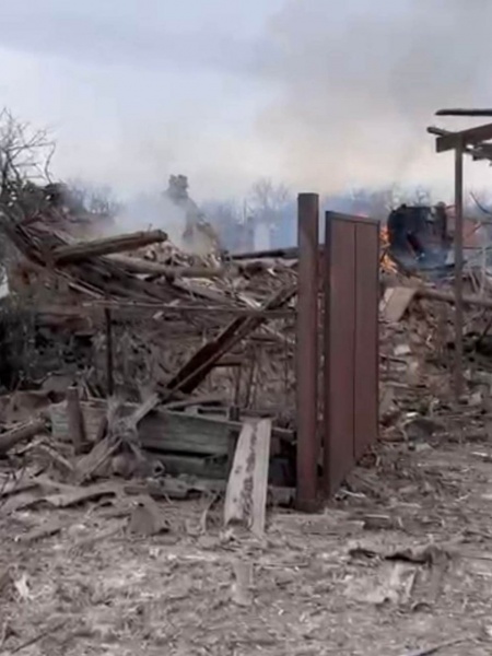 Russia drops high-explosive bomb on residential building with children inside