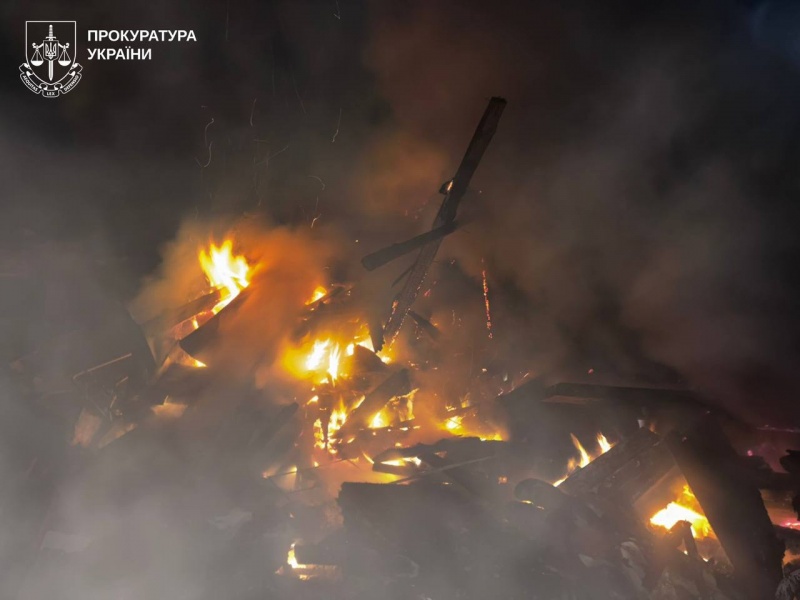 Russia strikes Ukraine's Bohodukhiv, killing 3 children and their father