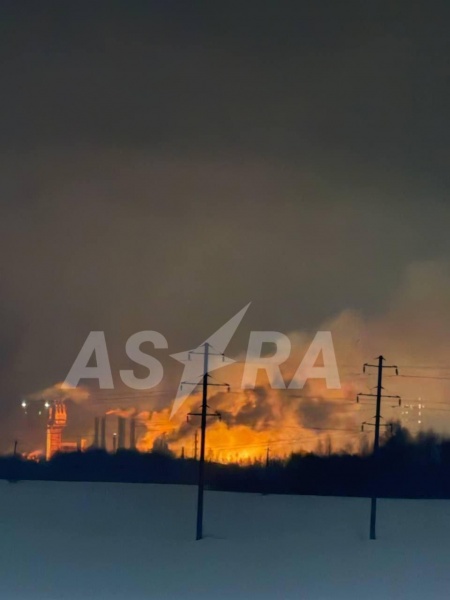 Drones attack chemical plant in Russia's Smolensk region: Fire broke out
