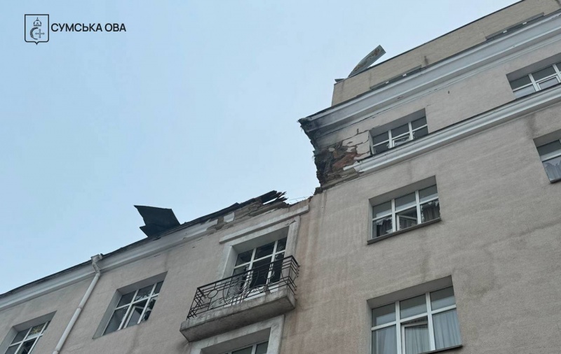 Russia launches double strike on hotel in Ukraine's Sumy: Aftermath revealed