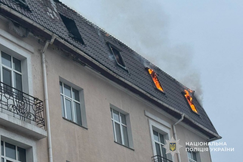 Russia launches double strike on hotel in Ukraine's Sumy: Aftermath revealed