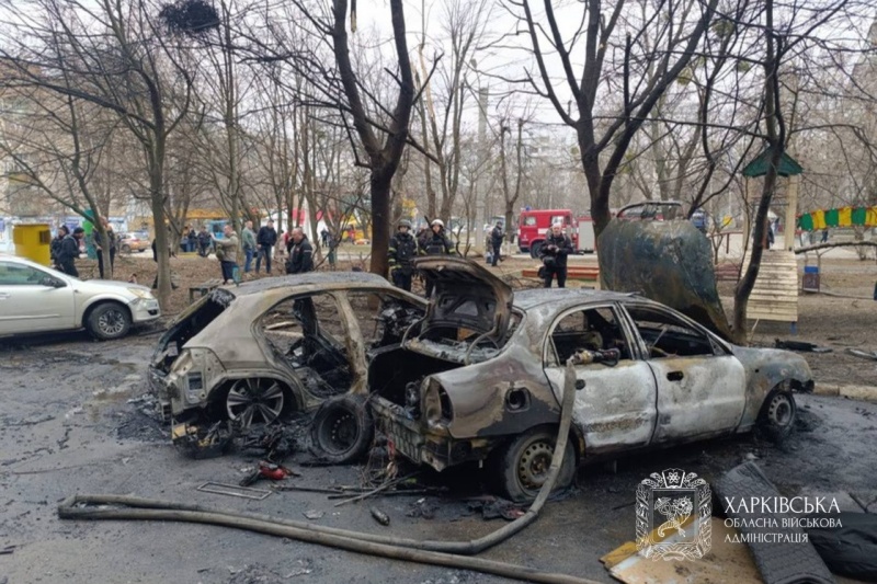 Russia strikes Ukraine's Kharkiv with drones: Casualties reported