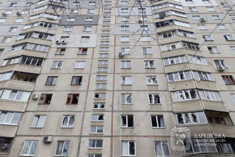 Russia strikes Ukraine's Kharkiv with drones: Casualties reported