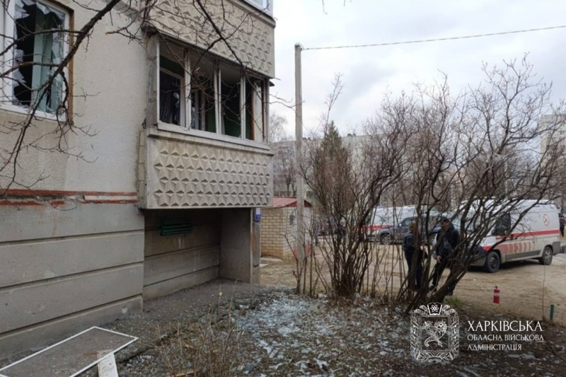 Russia strikes Ukraine's Kharkiv with drones: Casualties reported