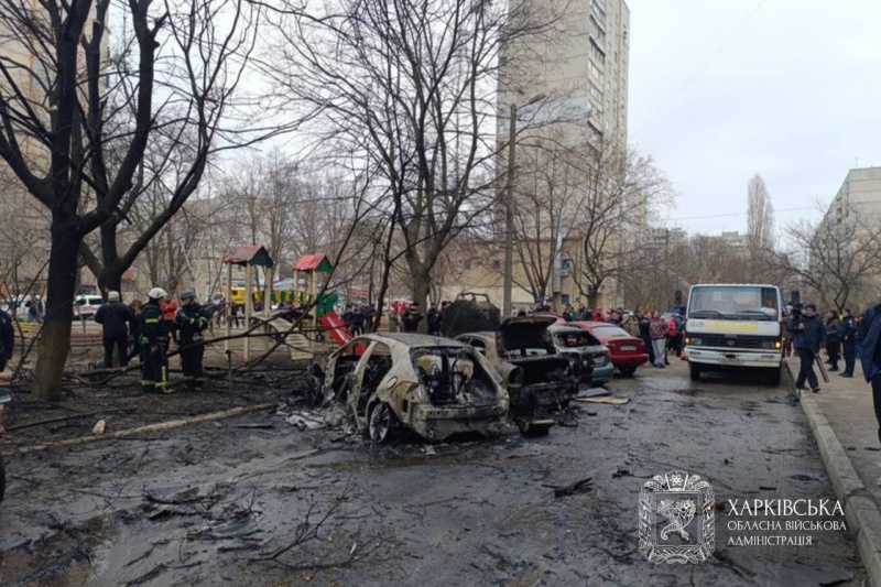 Russia strikes Ukraine's Kharkiv with drones: Casualties reported