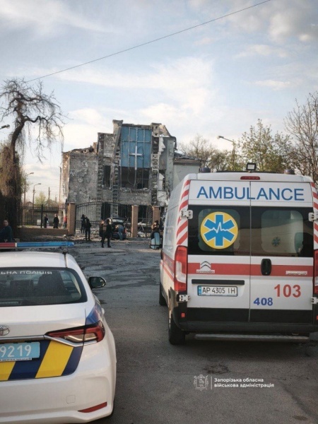 Russia strikes prayer house in Ukraine's Zaporizhzhia: Killed and injured reported