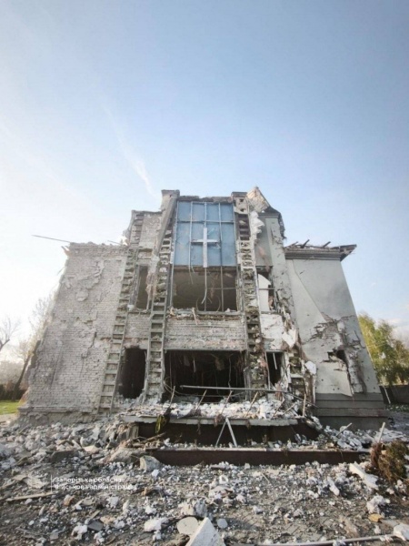 Russia strikes prayer house in Ukraine's Zaporizhzhia: Killed and injured reported