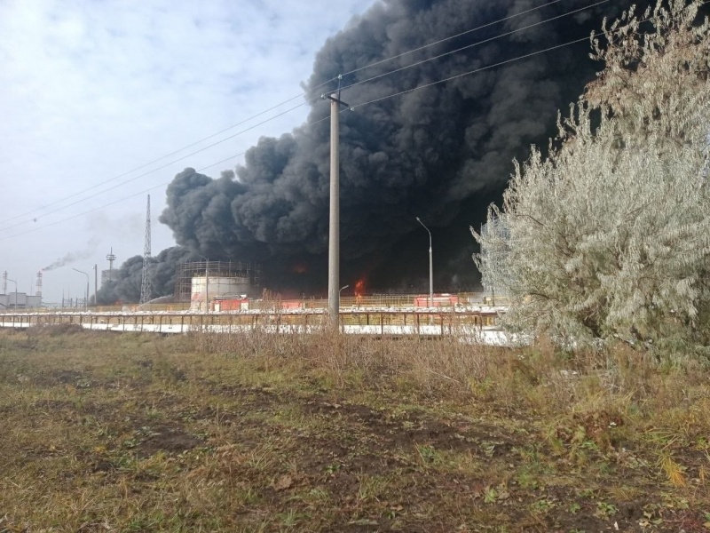 Ukraine hits four Russian oil refineries in one night