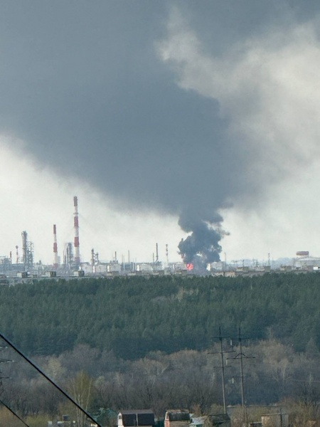 Ukraine hits four Russian oil refineries in one night