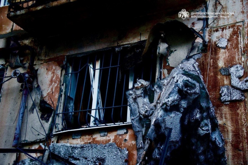 Russian attack on Ukraine's Dnipro leaves casualties, homes damaged