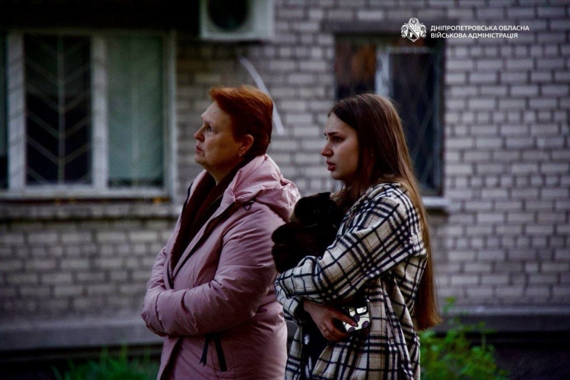 Russian attack on Ukraine's Dnipro leaves casualties, homes damaged