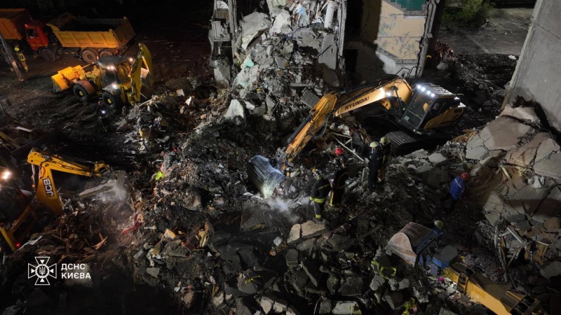 Kyiv rescue operation ends after Russian strike: Final death toll revealed