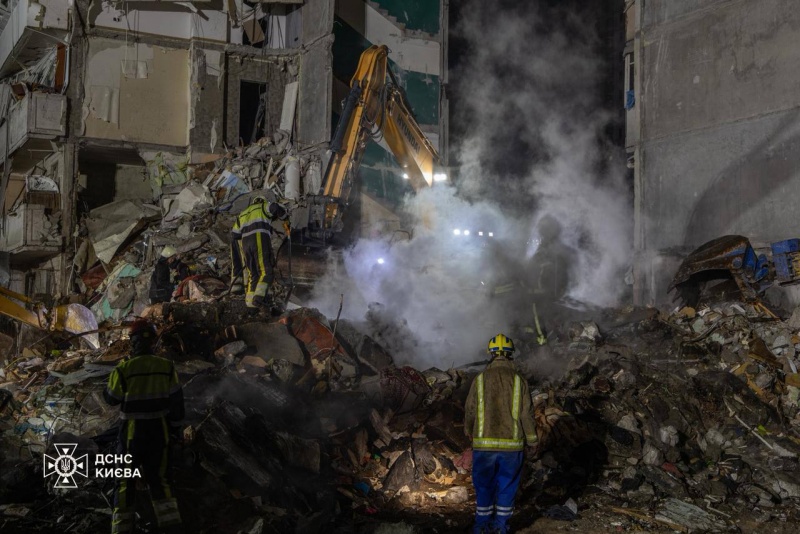Kyiv rescue operation ends after Russian strike: Final death toll revealed