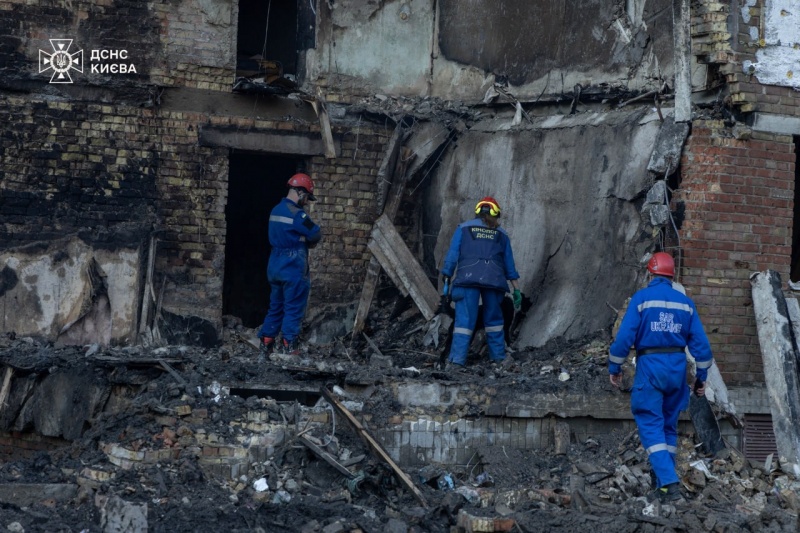 Russian strike on Kyiv leaves 87 injured as numbers keep rising