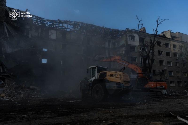 Russian strike on Kyiv leaves 87 injured as numbers keep rising