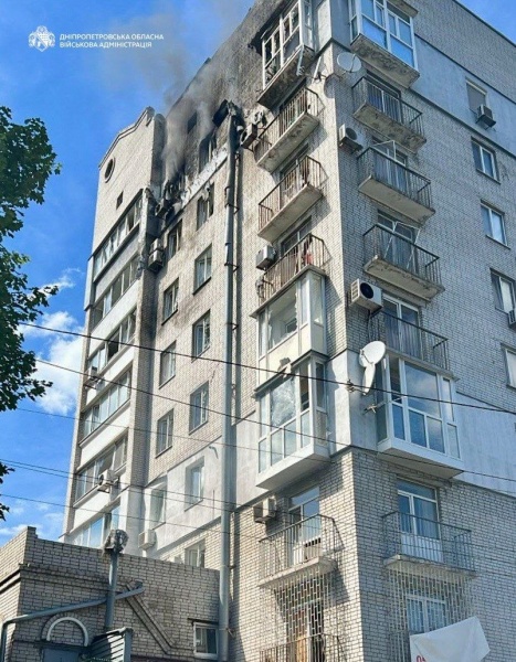 Russia strikes another residential building in Ukraine's Dnipro: Aftermath revealed