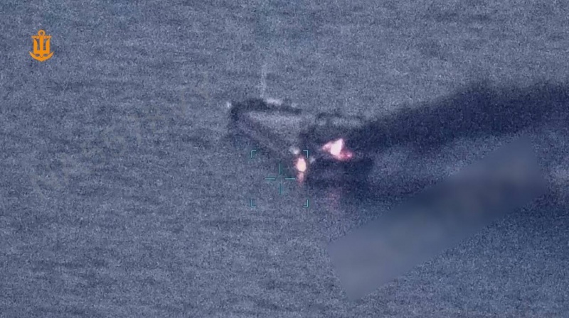 Russia strikes Turkish, Palau, and Belize ships in Black Sea, Ukrainian Navy evacuates crew