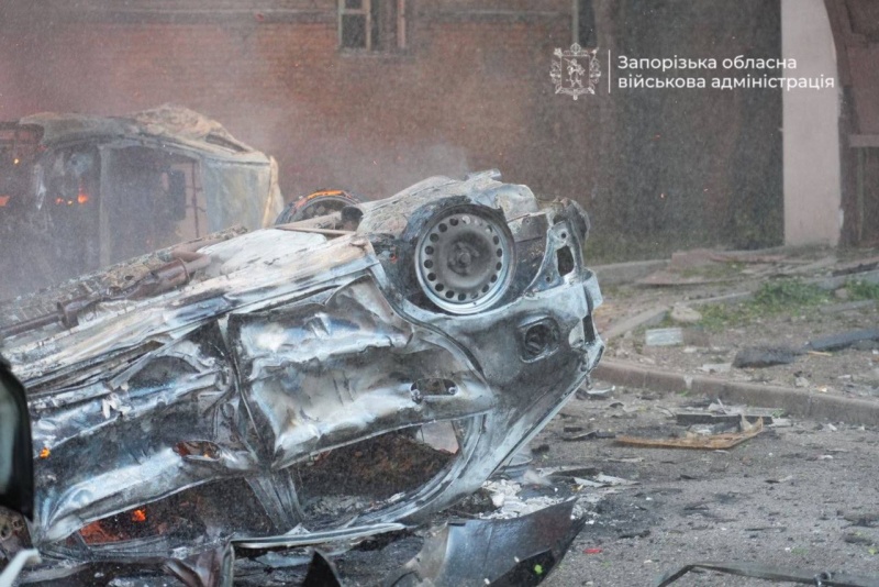 Russia strikes Ukraine's Zaporizhzhia with ballistic missile: Casualties reported