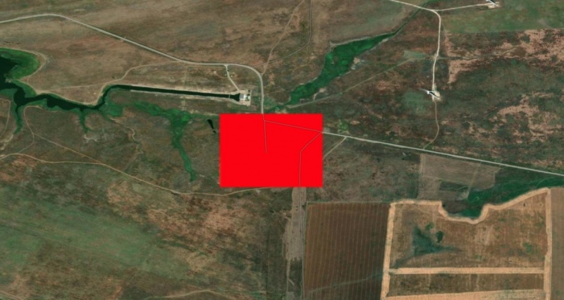 Two power substations ablaze in Crimea after drone attack