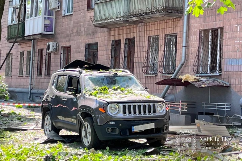 Russia strikes residential building in Ukraine's Kharkiv, killing and wounding many