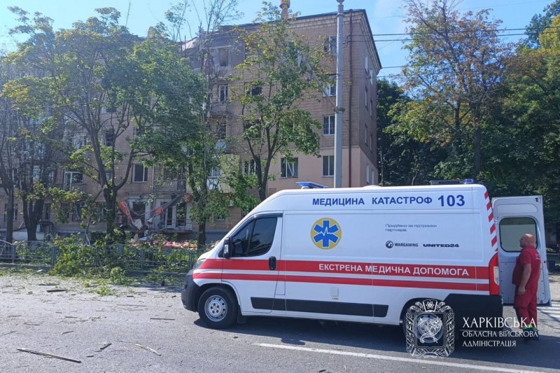 Russia strikes residential building in Ukraine's Kharkiv, killing and wounding many