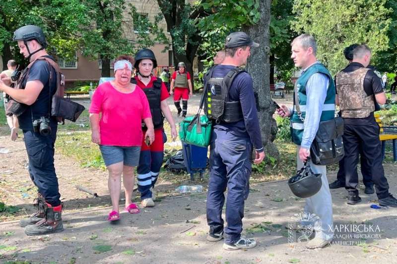Russia strikes residential building in Ukraine's Kharkiv, killing and wounding many