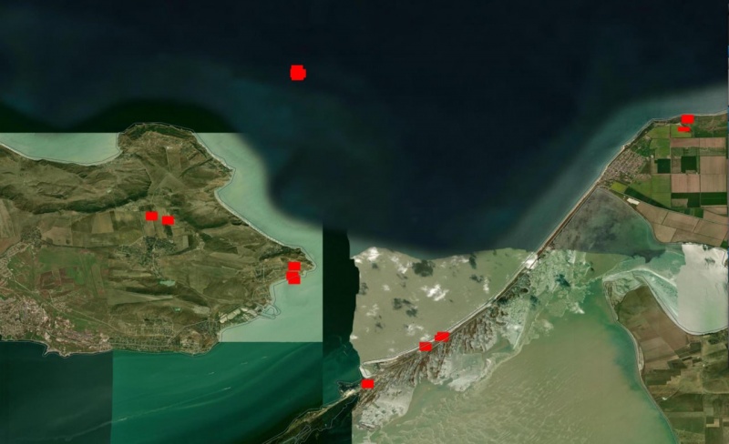 NASA satellites spot new fires in Sea of Azov as Russian tankers attacked