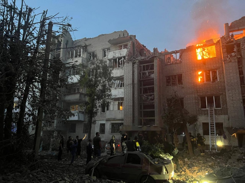 Russia massively strikes Ukraine's Kyiv, Lviv, Vinnytsia: Consequences revealed