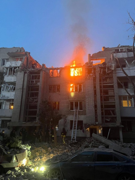 Russia massively strikes Ukraine's Kyiv, Lviv, Vinnytsia: Consequences revealed