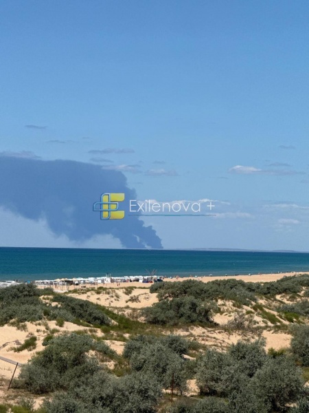 Drones attack key Russian port in Taman