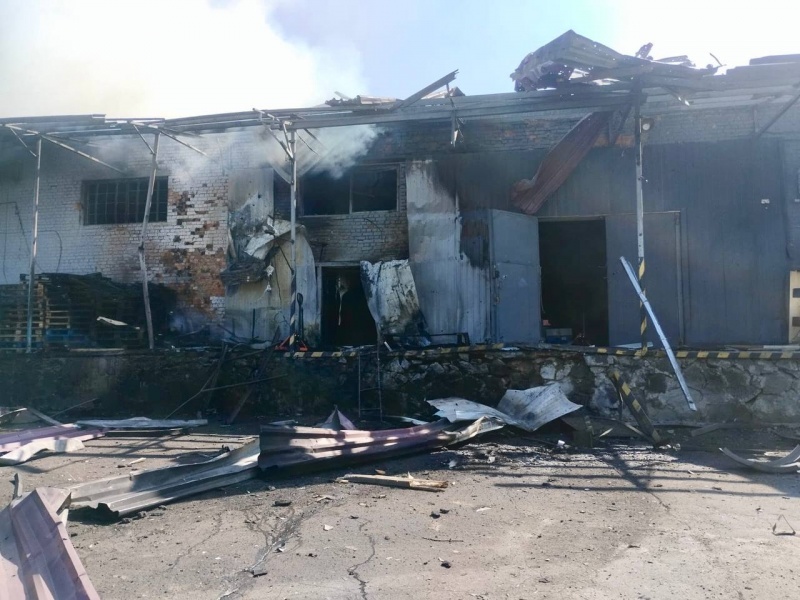 Russia strikes post office in Ukraine's Vinnytsia region, leaving casualties